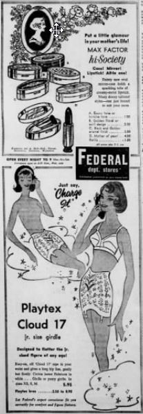 Federals - 1949 Ad